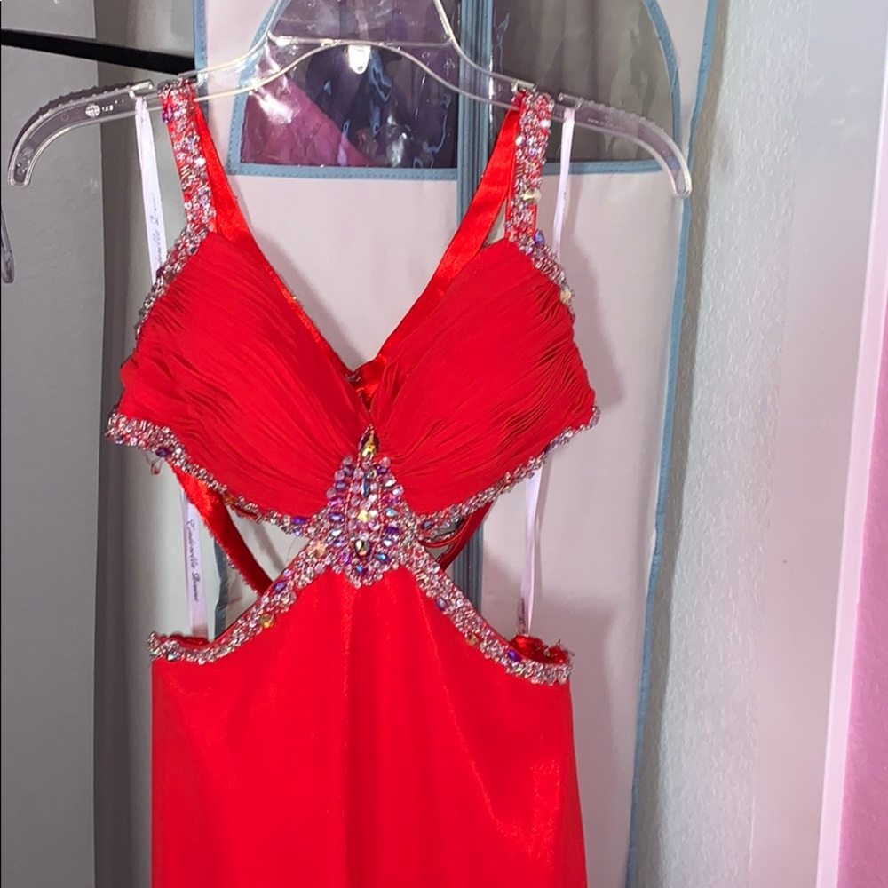 Cinderella divine red dress